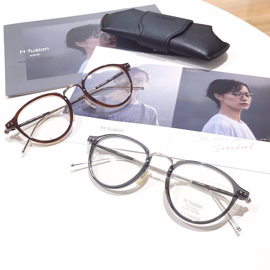 【47◻︎21】H-fusion メガネglobespecs