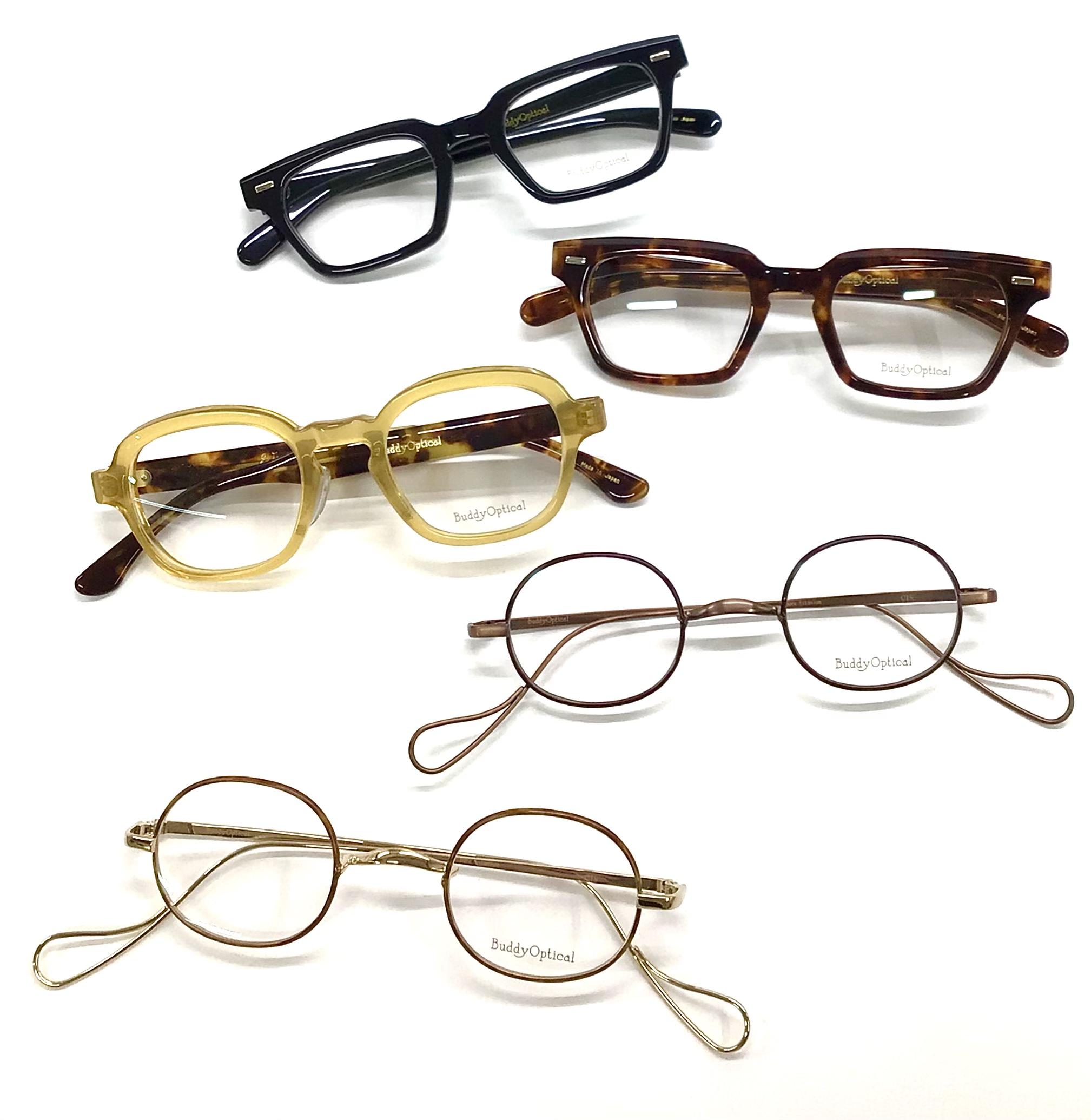 新入荷ブランド/Buddy Optical(バディオプティカル) | メガネの井上 ...