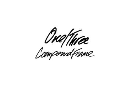 One Three Compound Frame始めました メガネの井上 株式会社メガネ コンタクトの井上