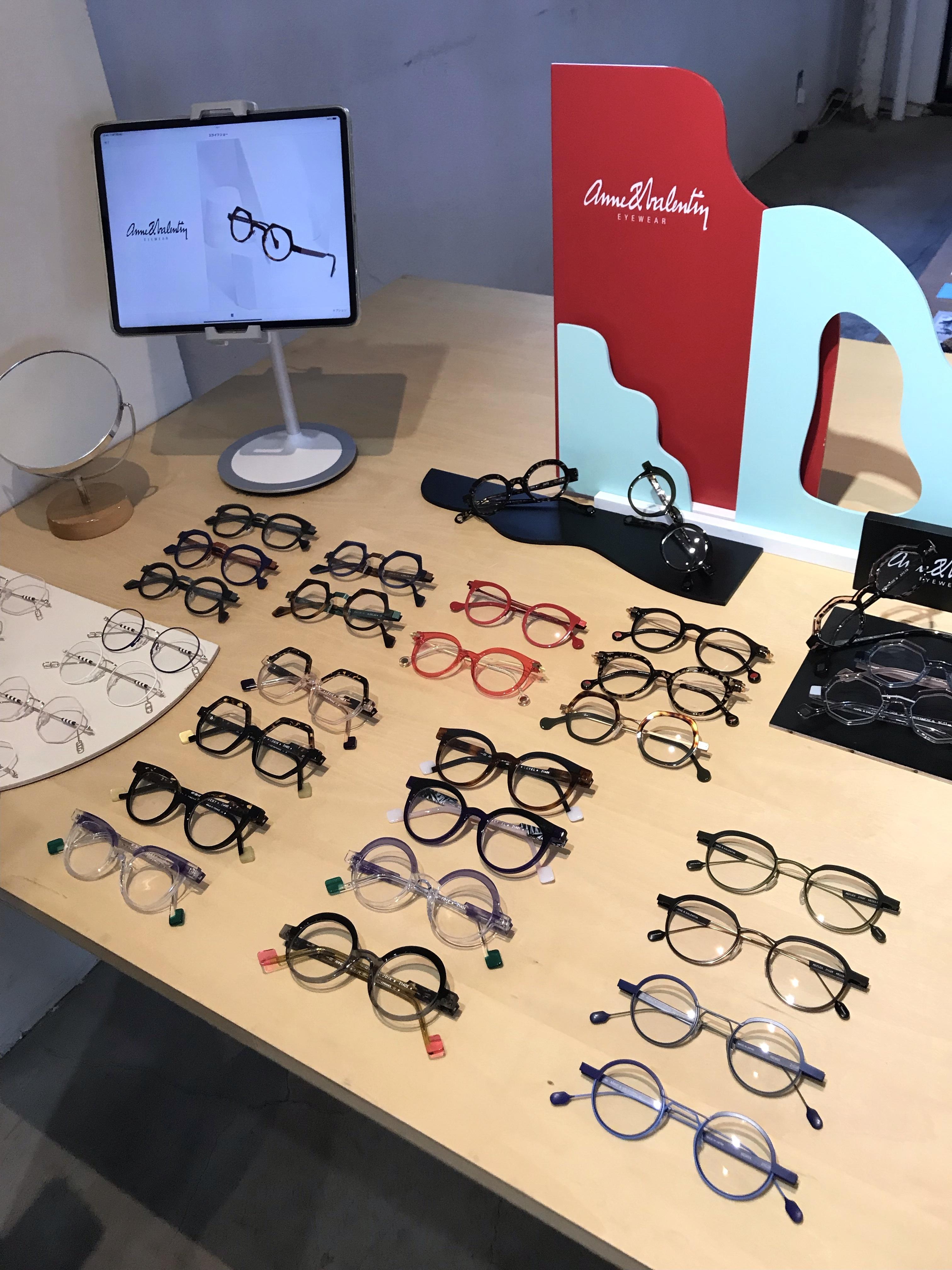 アンバレンタインの展示会に行ってきました! | メガネの井上 | (株式