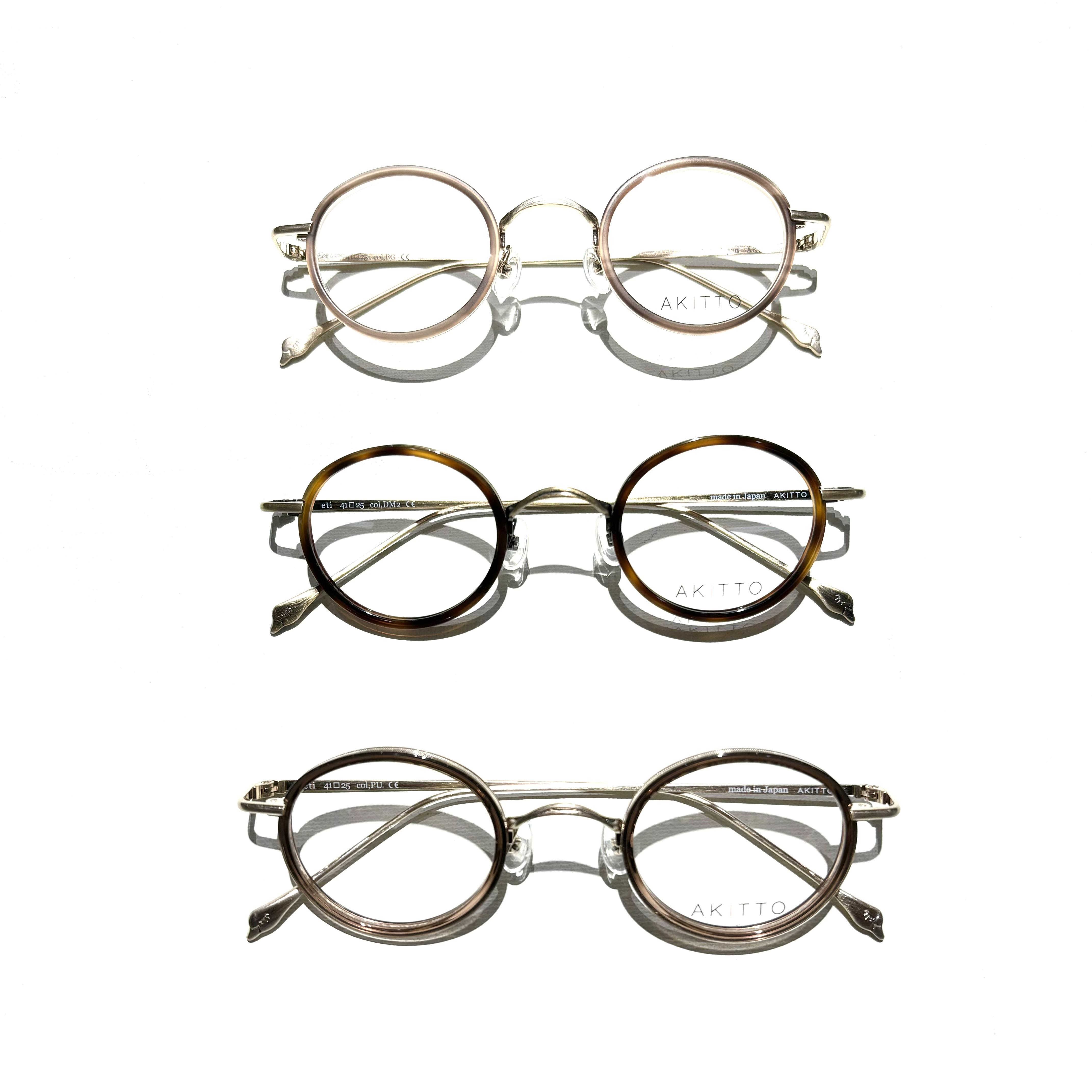 AKITTO 再入荷 eti | メガネの井上 | （株式会社メガネ