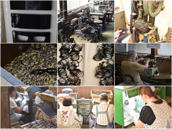 【西葛西店】西葛西 鯖江の工場見学へ行ってきました。VOL.2