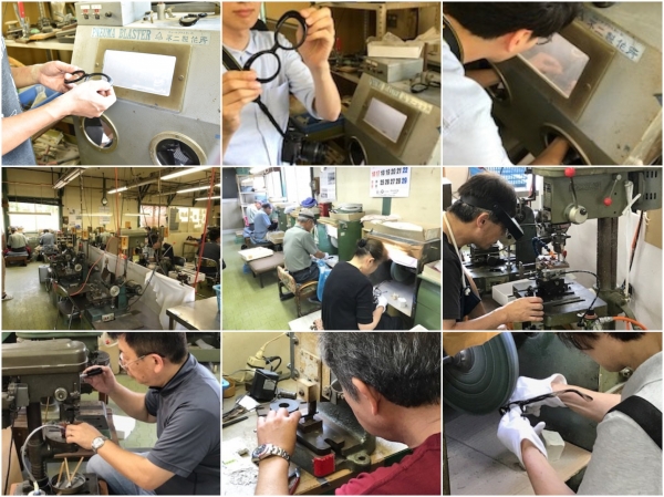 【西葛西店】西葛西 鯖江の工場見学へ行ってきました。VOL.2