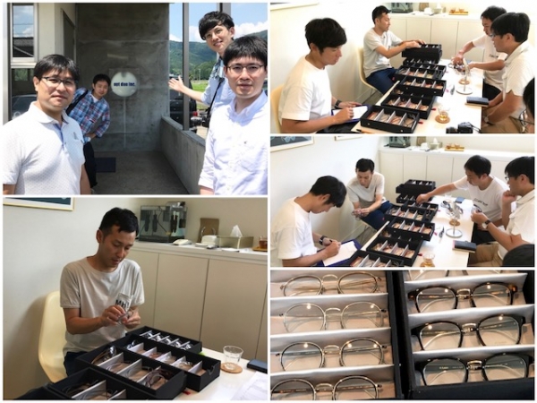 【西葛西店】鯖江の工場見学へ行ってきました。ＶＯＬ.3