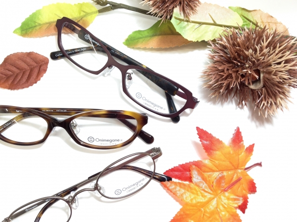 【お茶の水本店】Onimegane®　入荷しています。