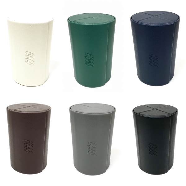 999.9 メガネケース 4個セット 999.9(フォーナインズ) オリジナル4本ケース 入荷しました