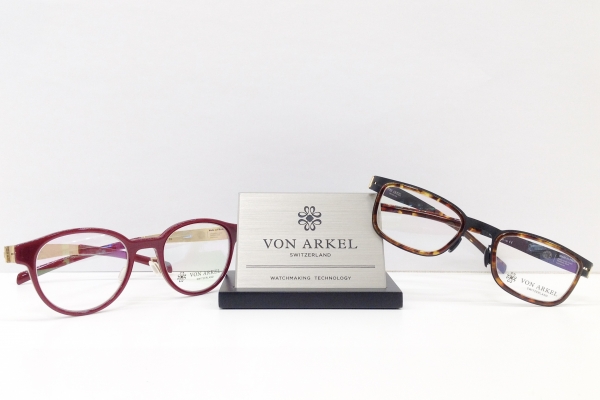 【お茶の水本店】新規取り扱いフレーム「VON ARKEL (ボナケル)」