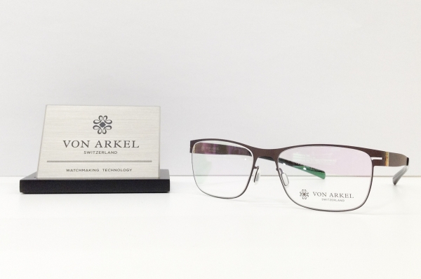 【お茶の水本店】新規取り扱いフレーム「VON ARKEL (ボナケル)」