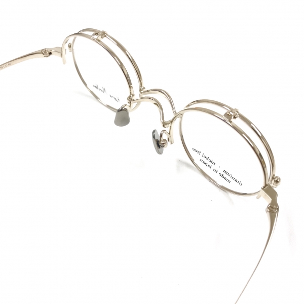 【西葛西店】KameManNen（カメマンネン）跳ね上げ式フレーム入荷。