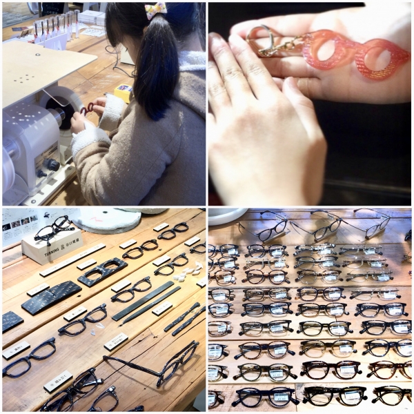 【西葛西店】めがね素材を磨いてアクセサリ－作り。ワークショップイベント開催のお知らせ。