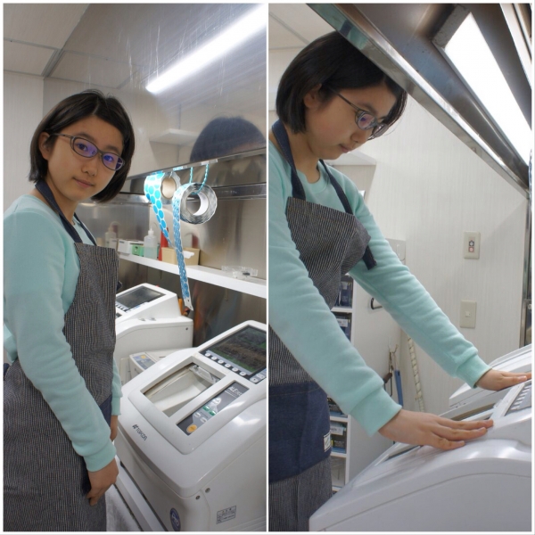 【お茶の水本店】子供メガネ作り体験 　実施中！！