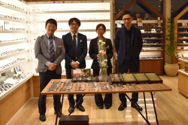 【西葛西店】AKITTOトランクショー 8/1 (水)まで。