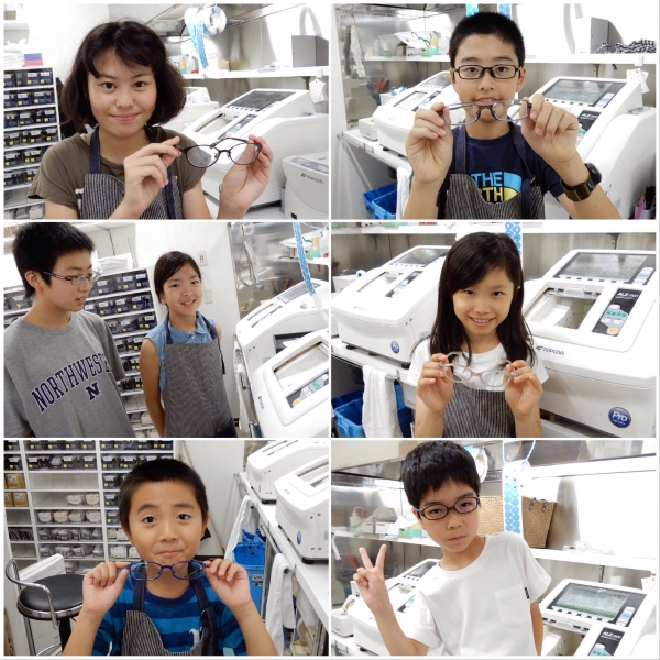 【お茶の水本店】こども加工体験&検査体験レポート vol.1