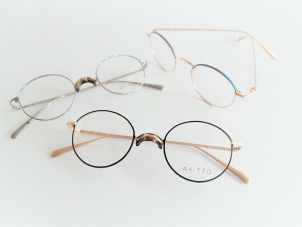 AKITTO アキット re1 日本製メガネ 新 デザイン