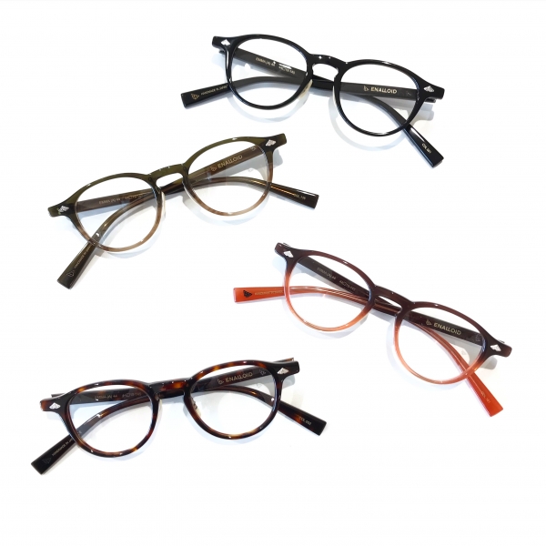 ｅｎａｌｌｏｉｄ エナロイド 春色カラーの小ぶりボストン メガネの井上 メガネの井上 西葛西店 株式会社メガネ コンタクトの井上