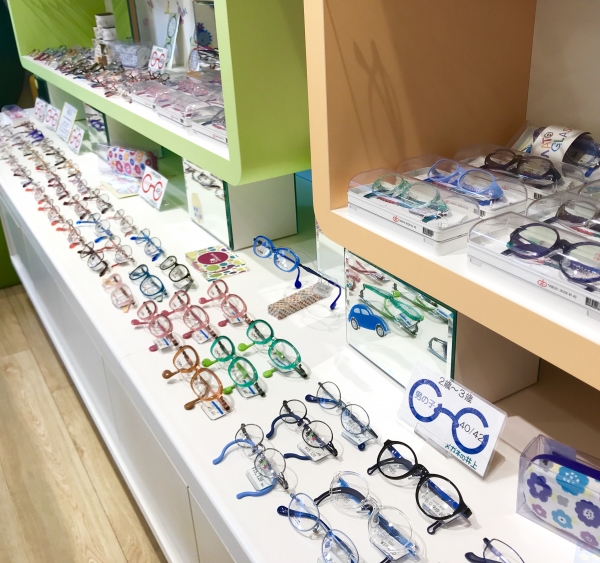【西葛西店】TURNING（ターニング） 待望のキッズメガネ入荷