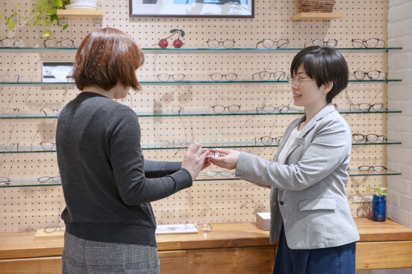 【大宮店】春の装いに