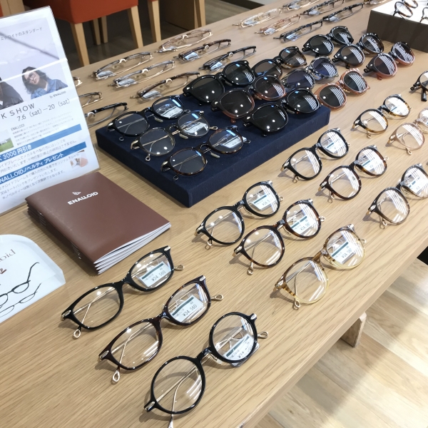 【西葛西店】ＥＮＡＬＬＯＩＤ（エナロイド）トランクショー本日から開催！