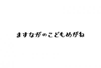 ますながのこどもめがね