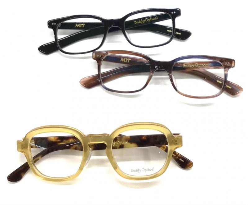 新入荷ブランド/Buddy Optical(バディオプティカル) | メガネの
