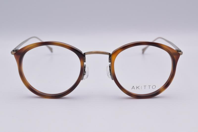 AKITTO  メガネ HibiMegane ONLINE SHOP | AKITTO アキット［pin26 LB 41□23］メガネ